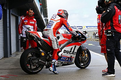 VIDEO: Kecelakaan Dovizioso di FP4 Phillip Island