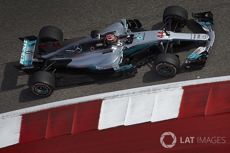 Mercedes usa últimos GPs do ano para fazer testes para 2018