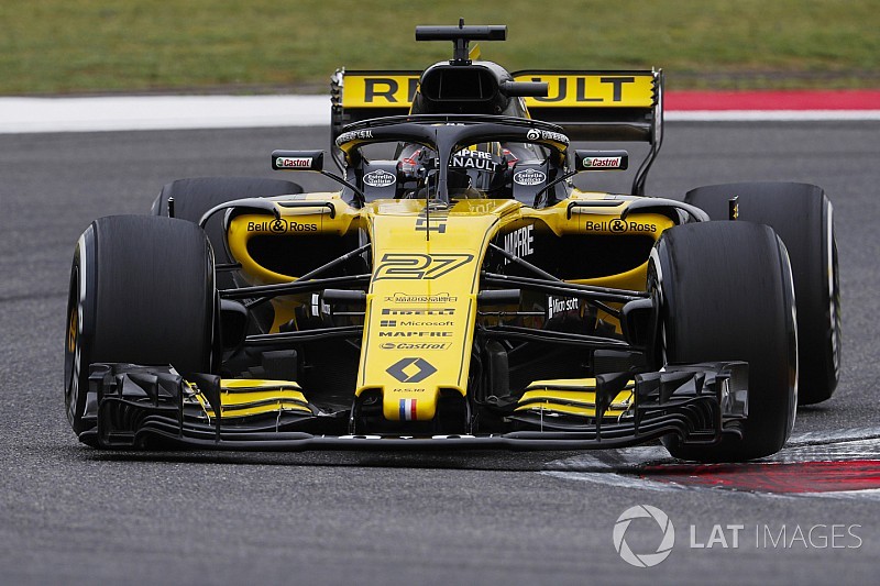 Hülkenberg : La 7e place,