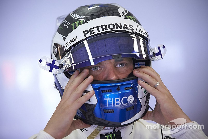 Bottas akan start dari belakang di GP Belgia