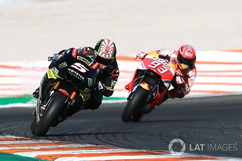 Márquez coloca Zarco entre favoritos a título de 2018