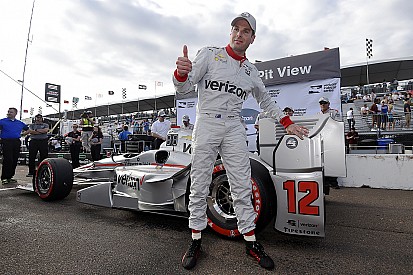 Power logra la pole en San Petersburgo y Penske el 1-2-3-4