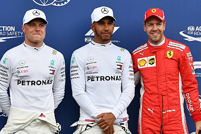 Hamilton pakt pole op Paul Ricard, Verstappen vierde