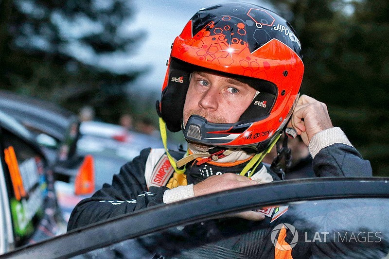 Ostberg vuelve a Citroën para el Rally de Suecia