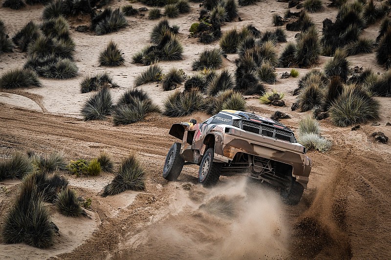 Dakar 2018: Peterhansel doet iets terug, Ten Brinke vierde