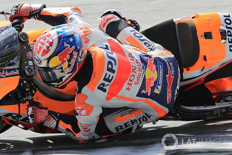 Pedrosa lavora per eliminare i suoi problemi con le basse temperature
