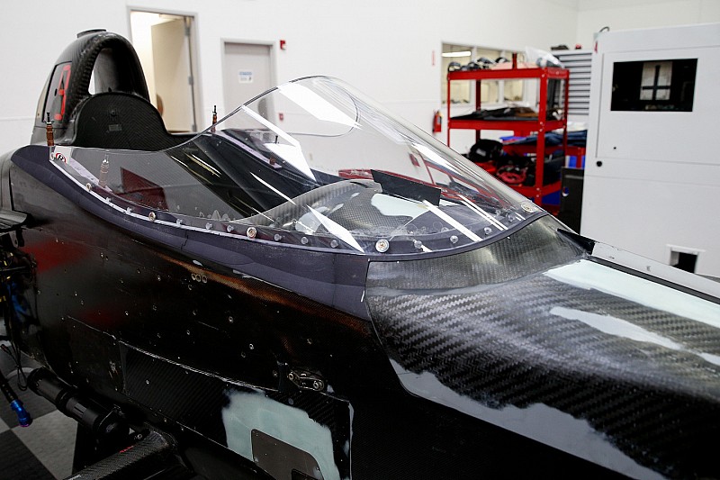 La IndyCar probará su 'aeroscreen'