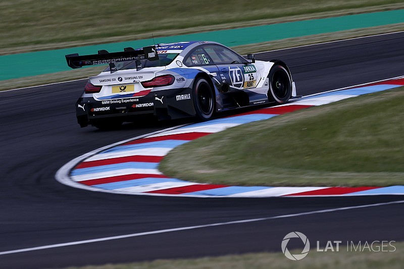 DTM Lausitzring 2018, Sonntag: Die Startaufstellung in Bildern
