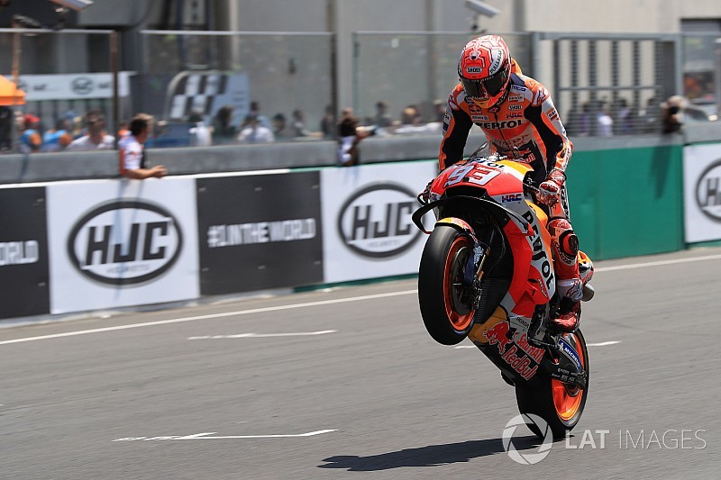 Marquez pinta Honda mulai fokus dengan sasis