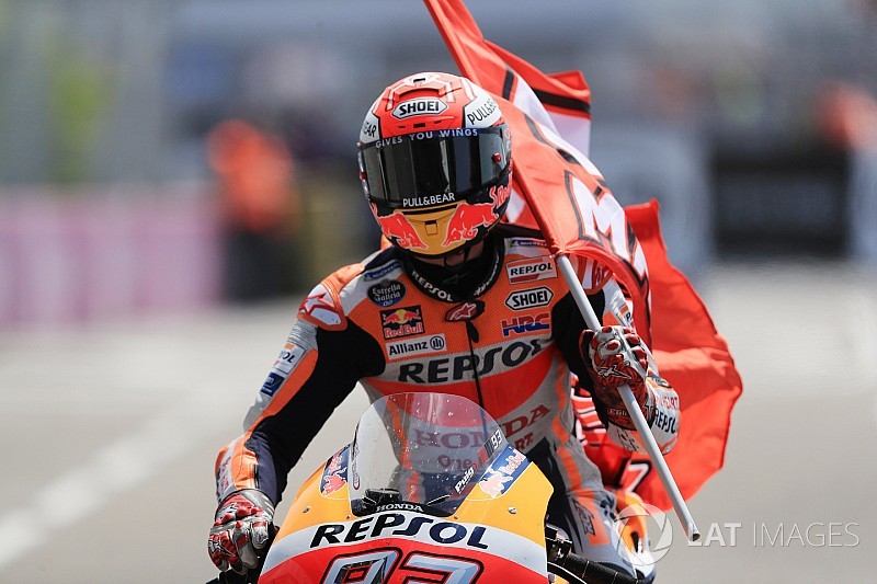 Márquez: “El campeonato se ha puesto de cara”