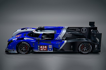 Perrinn prototype aangedreven door drie Formule E-motoren