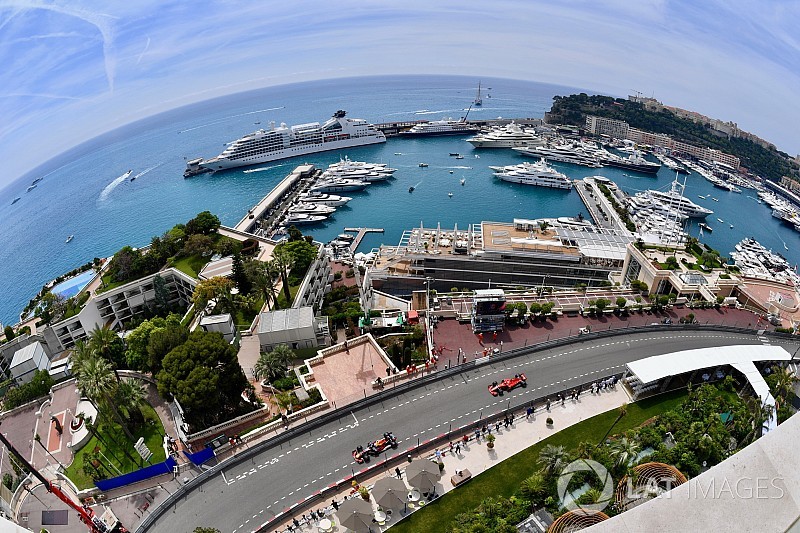 La parrilla del GP de Mónaco 2018 de F1 en imágenes