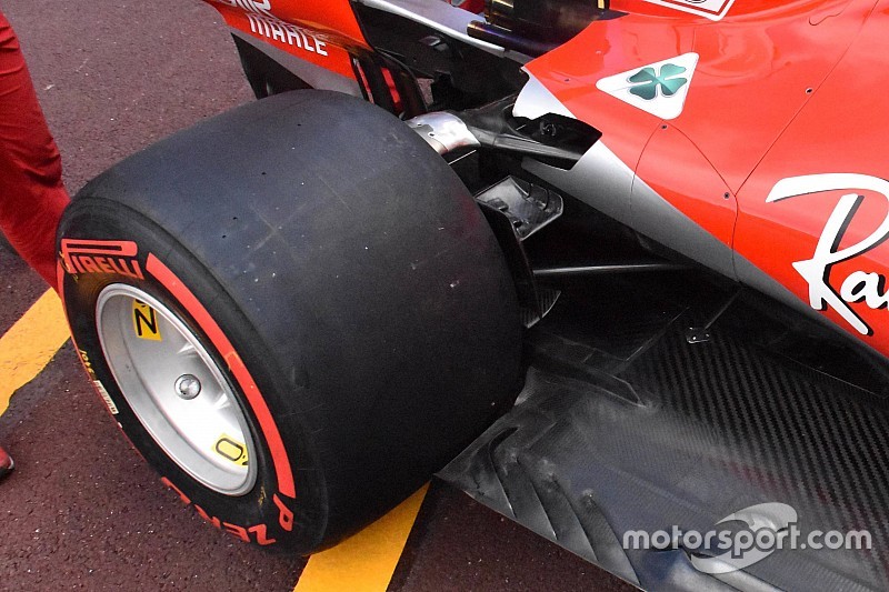 Ferrari gaat in Monaco experimenteren met oude ophanging