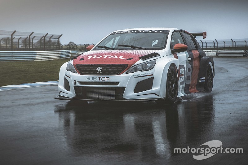 Peugeot presenta su nuevo 308TCR para la WTCR