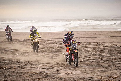 Tres fábricas se juegan la victoria del Dakar