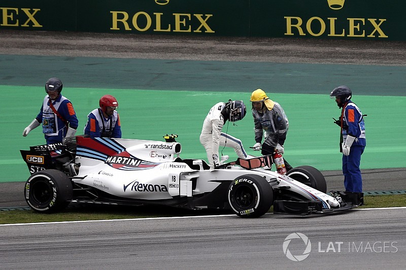 Stroll é punido em cinco posições no grid de Interlagos