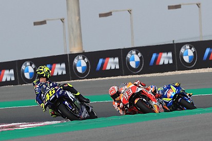 Rossi: “La posición no es fantástica pero estamos cerca”