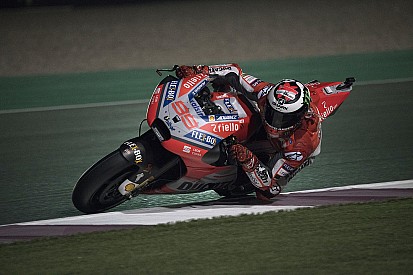 Jorge Lorenzo in Katar: Defekte Vorderbremse bedeutet frühes Aus