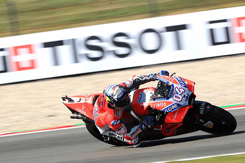 Ducati in Assen: Nur Dovizioso kann im Qualifying glänzen