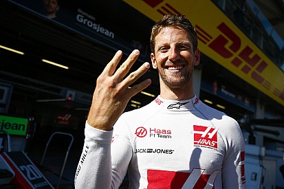 Grosjean erleichtert: Endlich das Ende der Negativspirale?