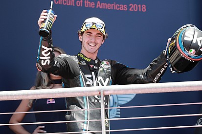 Bagnaia: "Valentino il mio unico modello da seguire per quello che è dentro e fuori dalla pista"