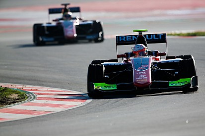 Hubert leads ART 1-2-3 on final GP3 test day