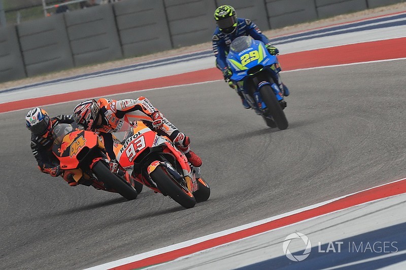 MotoGP Amerika 2018: Das Rennergebnis in Bildern