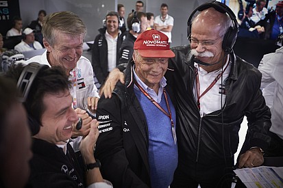 Lauda és Berger is részt vesz a „Legenda Parádén” Spielbergben