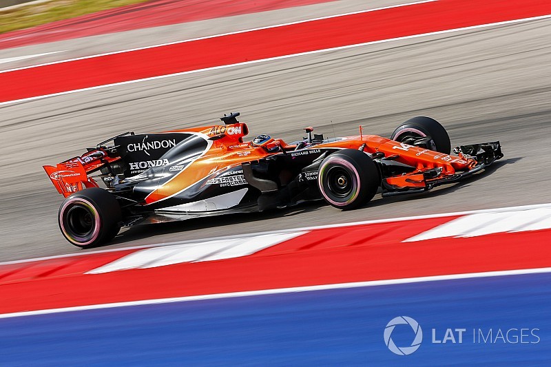 Новое переднее крыло McLaren вселило в Алонсо надежду на 2018-й