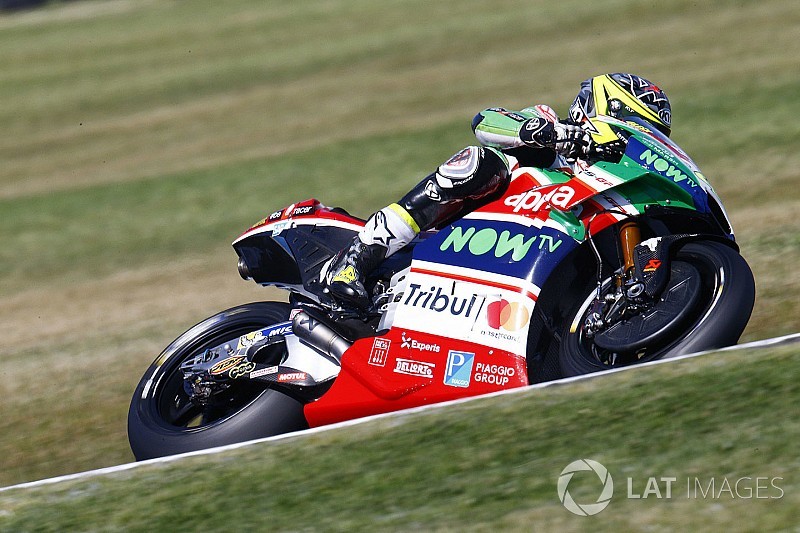 FP2 MotoGP Australia: Espargaro ungguli Marquez, Vinales terjatuh