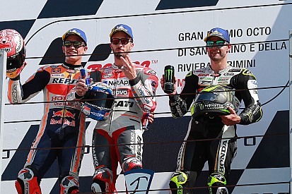 Así queda la clasificación del mundial de MotoGP 2018 tras el GP de San Marino