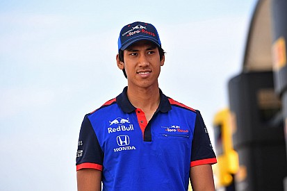 Gelael rijdt eerste training in Austin voor Toro Rosso