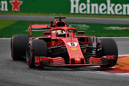İtalya GP 3. antrenman: Vettel, Hamilton'ın 0.081 saniye önünde lider!