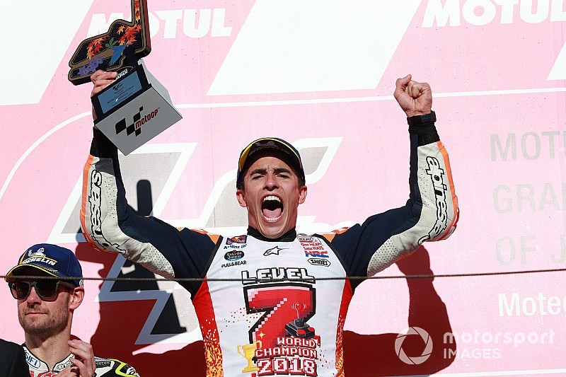 Championnat - Marc Márquez au septième ciel !