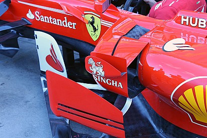 Technique - Les pontons aux formes complexes de la Ferrari