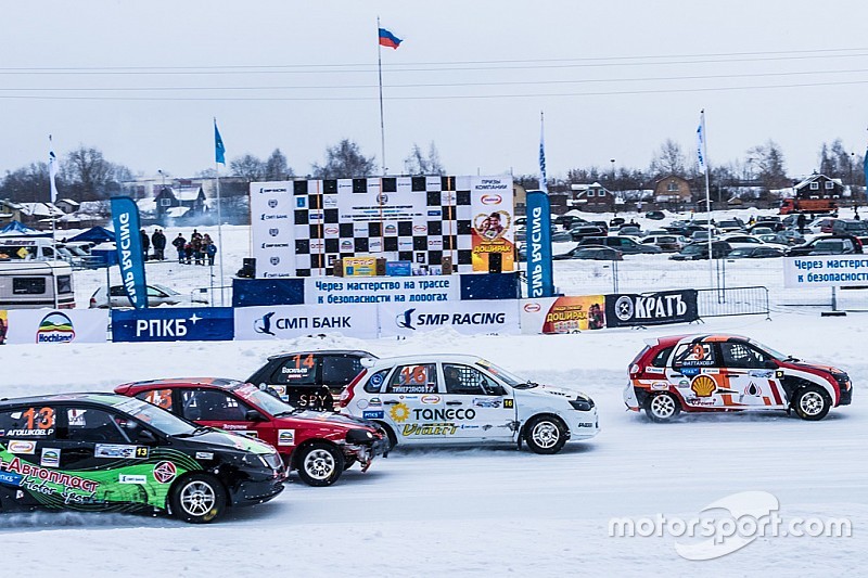 II этап Чемпионата России по трековым гонкам на льду прошел на Раменском Ипподроме