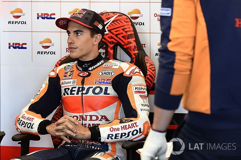 Márquez se diz cansado com tantas quedas
