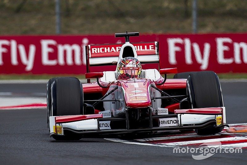 Macaristan F2: Leclerc üst üste pole rekorunu kırdı