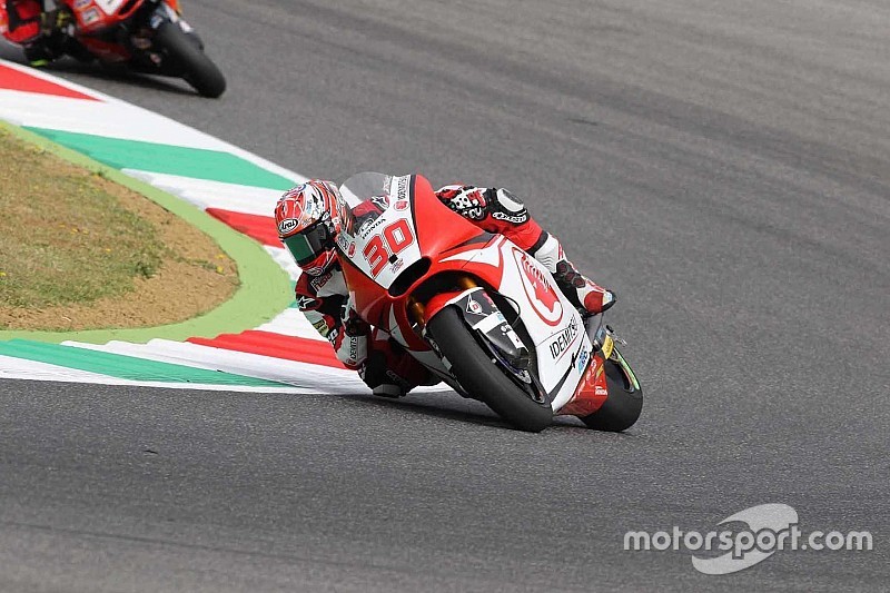 【Moto2】ムジェロ決勝:中上「あまりにあっけなく終わってしまった」
