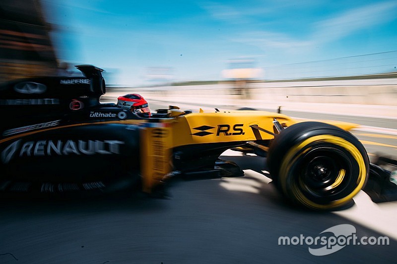 Robert Kubica: 90 Runden bei F1-Test für Renault in Le Castellet