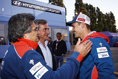 Hyundai: “Sordo tiene que pelear por la victoria en los rallies de asfalto”