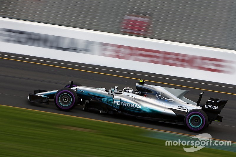 Los F1 están cerca de las 8G en Albert Park