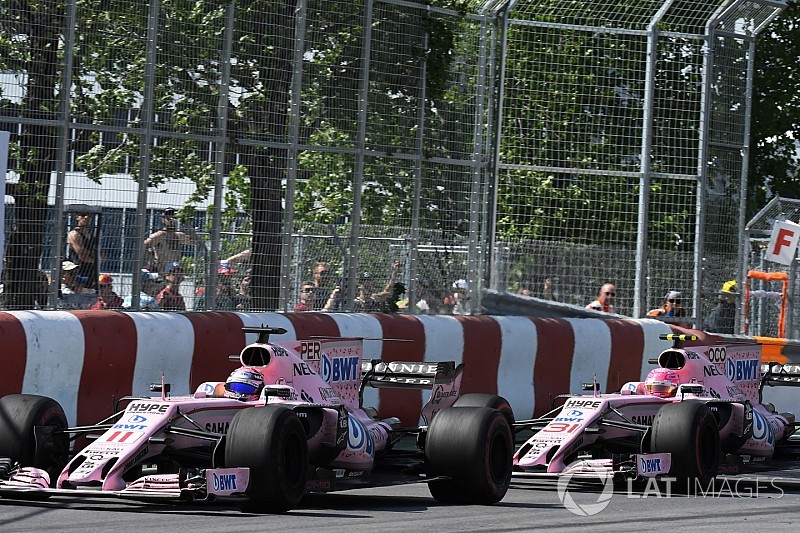 Force India утримається від командної тактики в Баку
