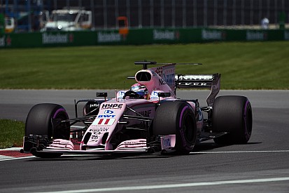 F1 2017 in Baku: Force India entscheidet über Teamorder