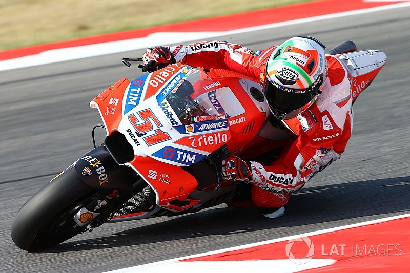 Pirro quer mais oportunidades na MotoGP com Ducati