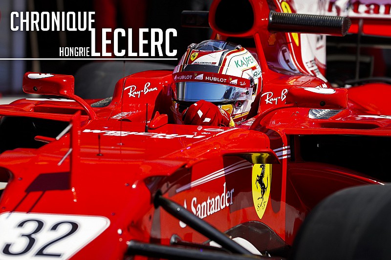 Chronique Leclerc - D'une disqualification à un test de rêve en F1
