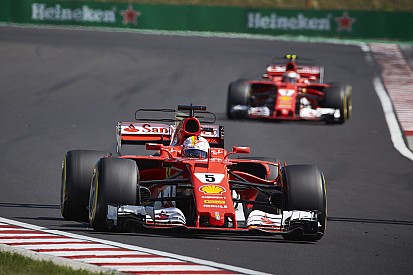 Vettel: Rakiplerin kopyaladığı Ferrari "iyiye işaret"