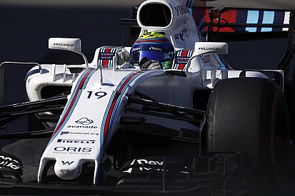 Massa aplaude el rápido desarrollo de Williams en 2017