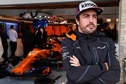 Vídeo: un nuevo guiño entre McLaren, Alonso y la NASCAR