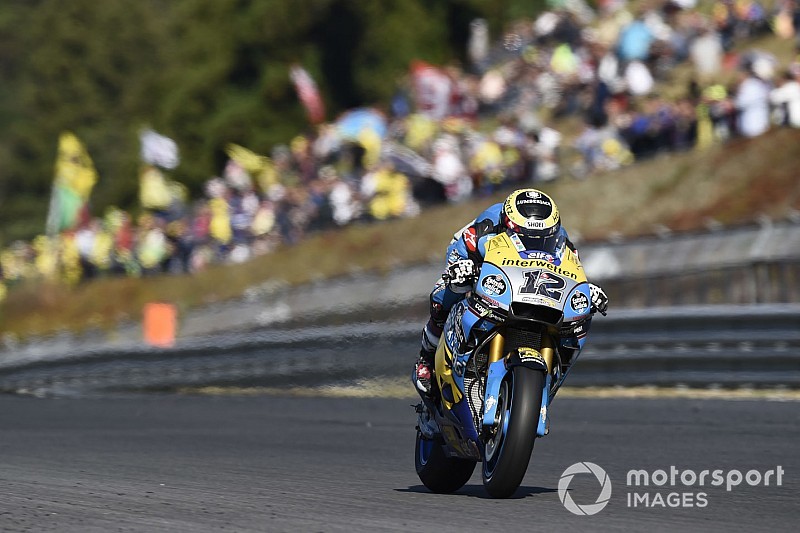 Fotogallery : Thomas Lüthi nel Gran Premio del Giappone